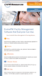 Mobile Screenshot of cafmresources.com